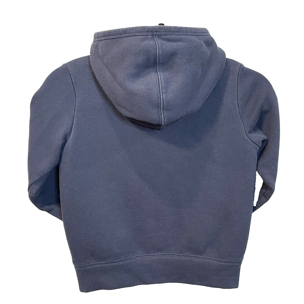 Uniqlo Youth Kids 5-6 Full Zip Warm Cozy Boa Fleece Lining Sweater Jacket Hoodie - Picture 2 of 7